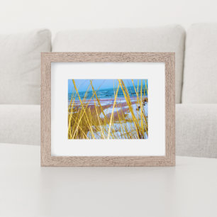 Lake Michigan Dune Grass Poster