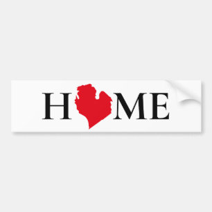 Lake Michigan - fun Great lake Sate -humour Bumper Sticker