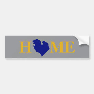 Lake Michigan - fun Great lake Sate -humour Bumper Sticker