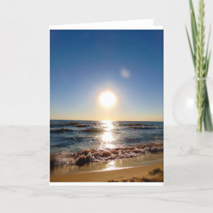 Lake Michigan Greeting Card
