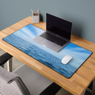 Lake Michigan Horizon Desk Mat