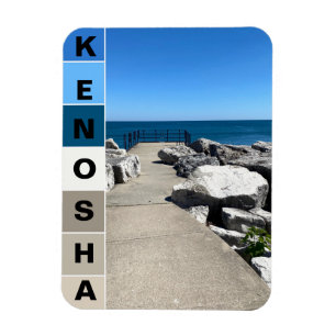 Lake Michigan - Kenosha, Wisconsin  Magnet
