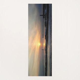 Lake Michigan Lighthouse Yoga Mat