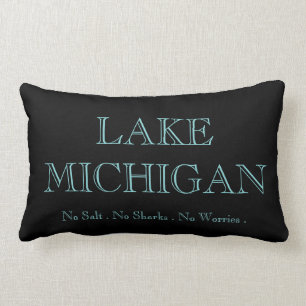 Lake Michigan - Lumbar Cushion