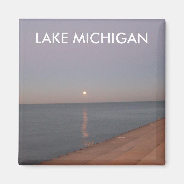 LAKE MICHIGAN MAGNET (Front)