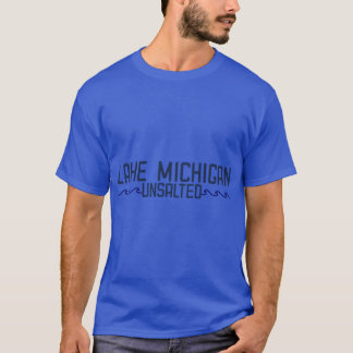 Lake Michigan navy T-Shirt