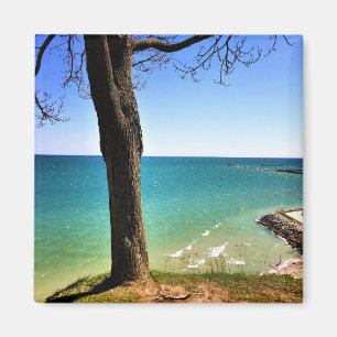 Lake Michigan, Port Washington, WI Magnet