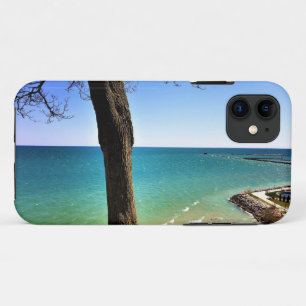 Lake Michigan, Port Washington, Wisconsin iPhone 11 Case