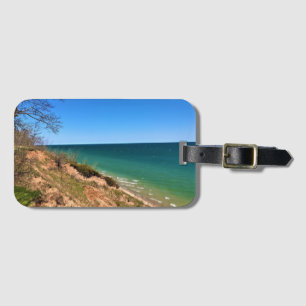 Lake Michigan, Port Washington, Wisconsin Luggage Tag