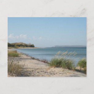 Lake Michigan postcard