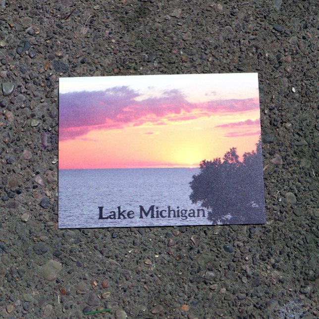 Lake Michigan Postcard (Creator Uploaded)
