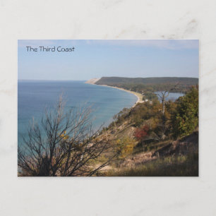 Lake Michigan Postcard