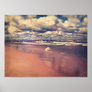 Lake Michigan Poster