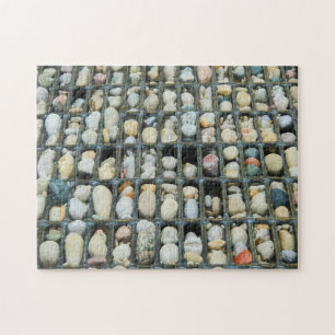 Lake Michigan Rock Painting Jigsaw Puzzle