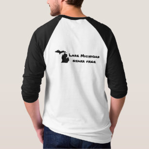 Lake Michigan - shark free T-Shirt