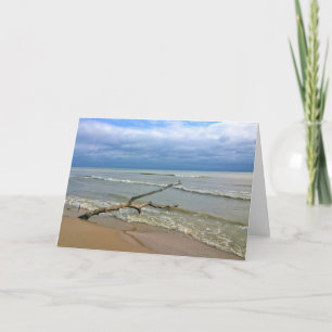 Lake Michigan, Sheboygan, Wisconsin Card