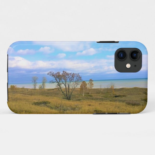 Lake Michigan, Sheboygan, Wisconsin Case-Mate iPhone Case (Back (Horizontal))