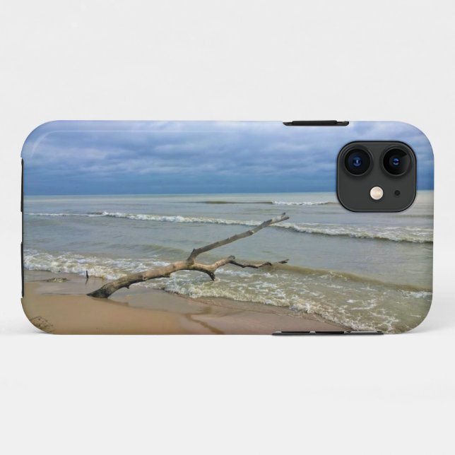 Lake Michigan, Sheboygan, Wisconsin Case-Mate iPhone Case (Back (Horizontal))