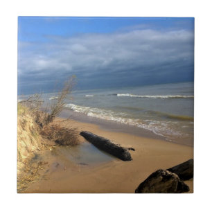 Lake Michigan, Sheboygan, Wisconsin Ceramic Tile