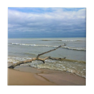 Lake Michigan, Sheboygan, Wisconsin Ceramic Tile