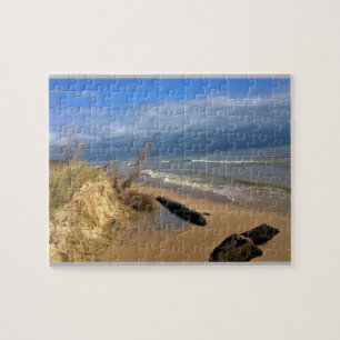 Lake Michigan, Sheboygan, Wisconsin Jigsaw Puzzle