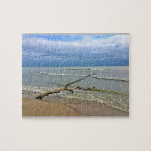 Lake Michigan, Sheboygan, Wisconsin Jigsaw Puzzle