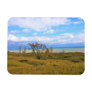 Lake Michigan, Sheboygan, Wisconsin Magnet