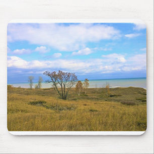 Lake Michigan, Sheboygan, Wisconsin Mouse Pad