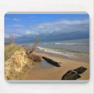 Lake Michigan, Sheboygan, Wisconsin Mouse Pad