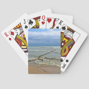 Lake Michigan, Sheboygan, Wisconsin Playing Cards