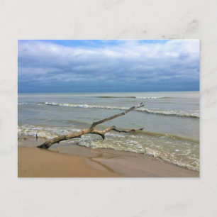 Lake Michigan, Sheboygan, Wisconsin Postcard