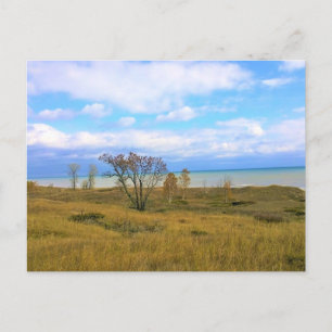 Lake Michigan, Sheboygan, Wisconsin Postcard