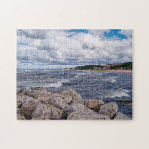 Lake Michigan Shoreline Jigsaw Puzzle
