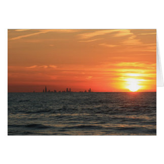 Lake Michigan Sunset 1