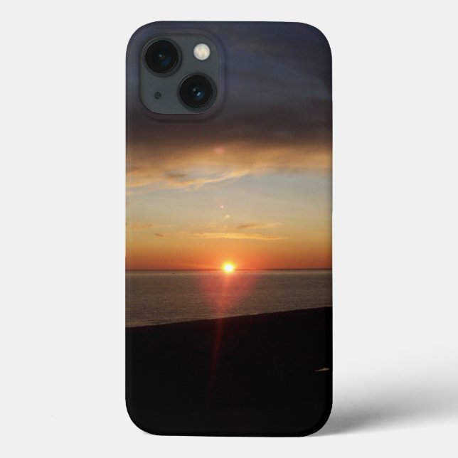 Lake Michigan Sunset Case-It  Case-Mate iPhone Case (Back)