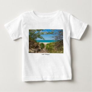 Lake Michigan Tranquillity Baby T-Shirt