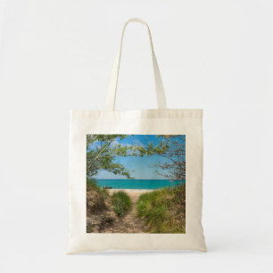 Lake Michigan Tranquillity Tote Bag