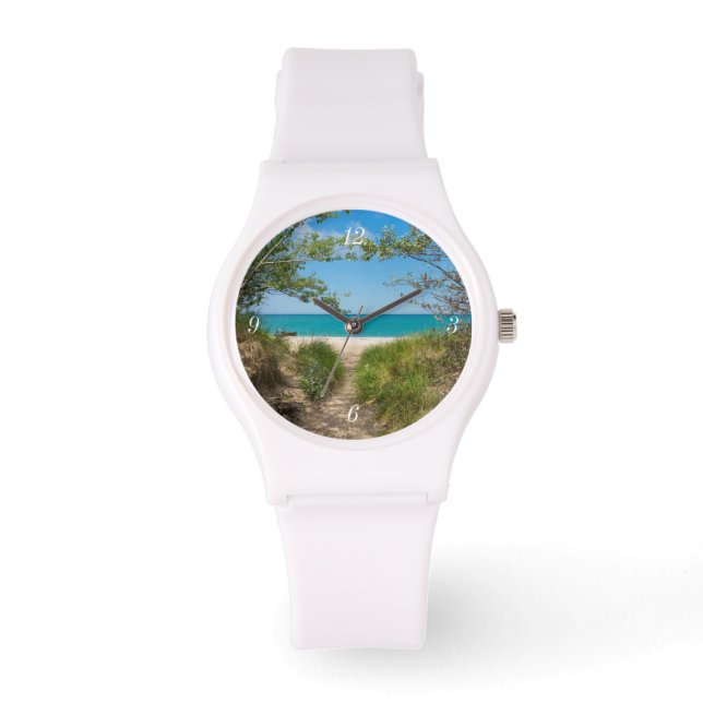 Lake Michigan Tranquillity Watch (Front)