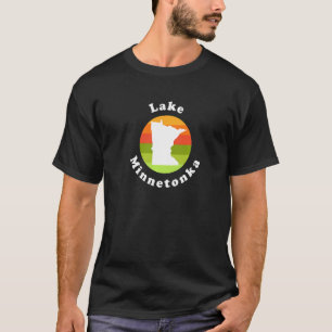 Lake Minnetonka Minnesota Outdoors Sunrise MN Souv T-Shirt