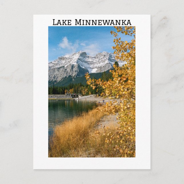 Lake Minnewanka | Banff National Park | Canada Postcard (Front)