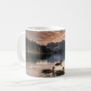 Lake Misurina Dolomites, Italy Coffee Mug