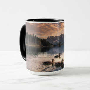Lake Misurina Dolomites, Italy Mug