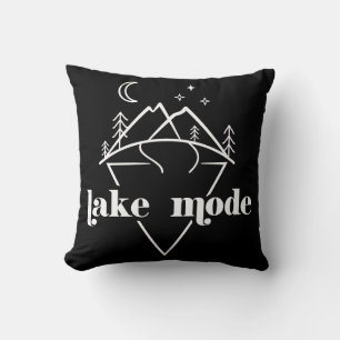 Lake Mode Modern Boho Cushion