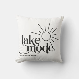 Lake Mode Summer Sun Cushion