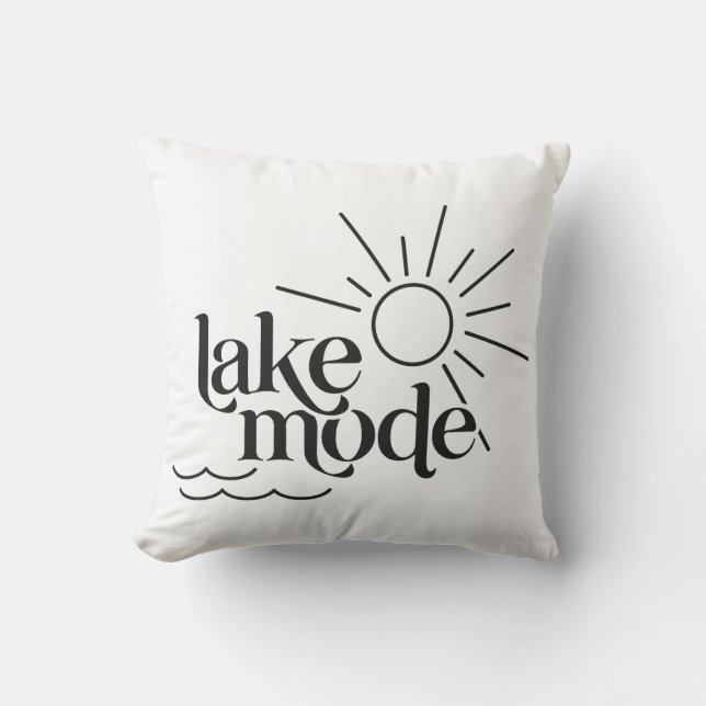 Lake Mode Summer Sun Cushion (Front)