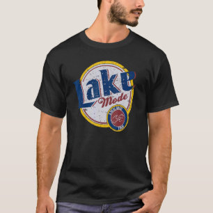 Lake Mode Summer Vacation With Beer Family Matchin T-Shirt