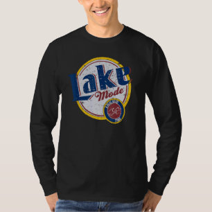 Lake Mode Summer Vacation With Beer Family Matchin T-Shirt