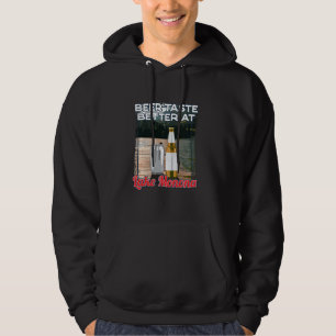 Lake Monona Lake Life Beer Tastes Better At The La Hoodie
