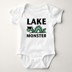Lake Monster Baby Bodysuit