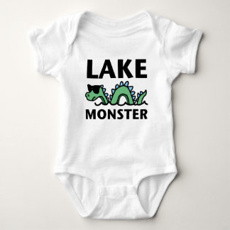 Lake Monster Baby Bodysuit